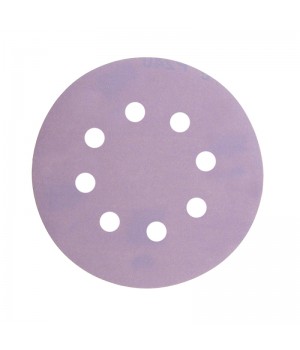 P 1000 Абразивный круг SMIRDEX Ceramic D=125мм, 8 отверстий