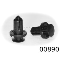 00890 Клипса автомобильная INFINITI/NISSAN, Rokland