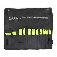 ADOLF BUCHER Набор инструментов 11шт. для демонтажа салона, в сумке