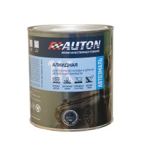 медь AUTON Автоэмаль алкидная для дисков, уп.0,8л