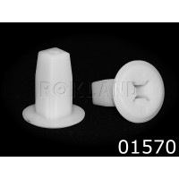 01570 Клипса автомобильная ACURA/HONDA/LEXUS/TOYOTA, Rokland