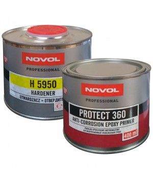 Грунт NOVOL  PROTECT 360   эпоксидный (комплект), уп.0,4л+0,4л