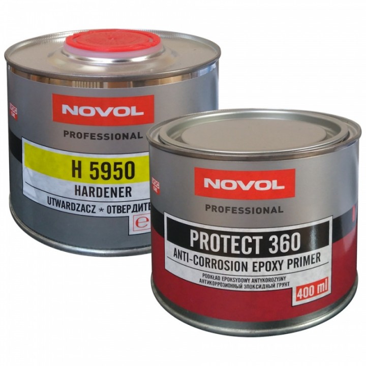 Грунт NOVOL  PROTECT 360   эпоксидный (комплект), уп.0,4л+0,4л