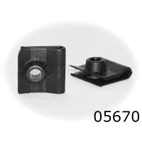 05670 Клипса автомобильная INFINITI/NISSAN, Rokland