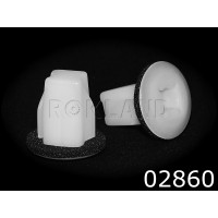02860 Клипса автомобильная NISSAN, Rokland