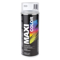 Лак MAXICOLOR бесцветный матовый (аэрозоль), уп. 400мл