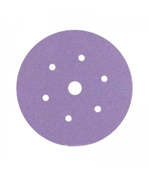 P 150 Абразивный круг SMIRDEX Ceramic D=150мм, 7 отверстий