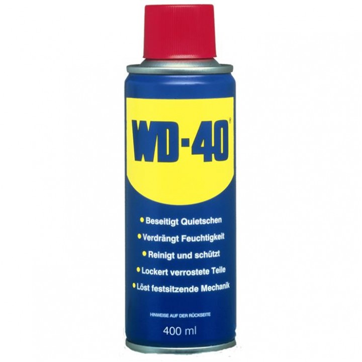 WD-40 универсальная смазка-спрей, 400мл