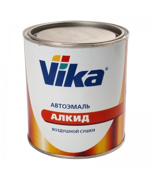 1035 жёлтая  VIKA  1K Автоэмаль алкидная "Vika-60", уп.0,80кг