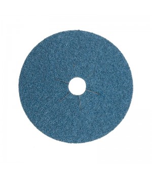 Р36  125мм Fiber Discs Zirconia Круг фибровый шлифовальный