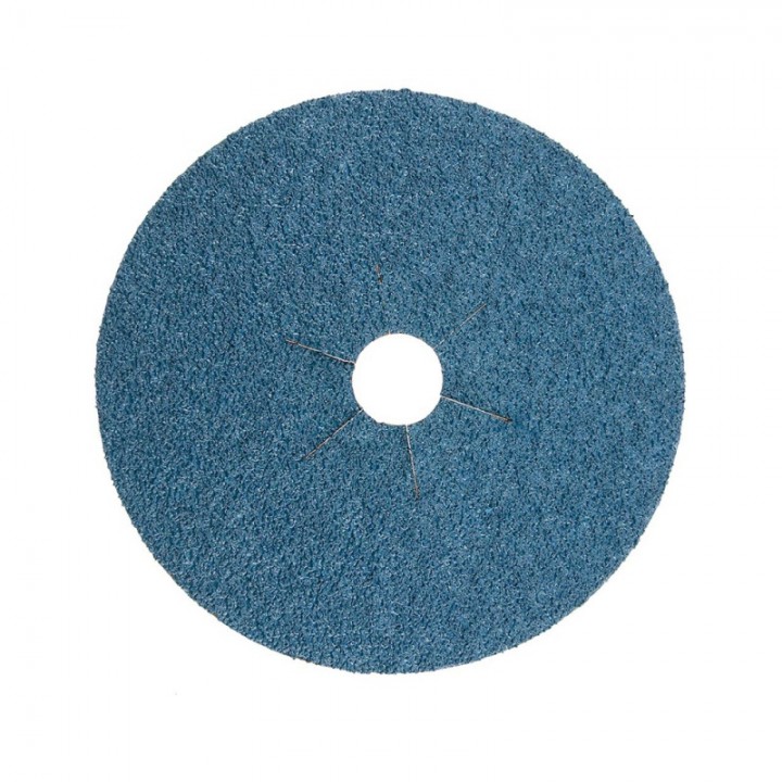 Р36  125мм Fiber Discs Zirconia Круг фибровый шлифовальный