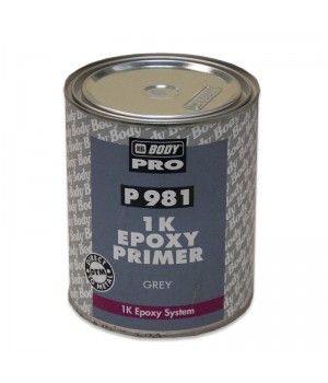 Грунт HB BODY 981Р Epoxy Primer эпоксидный 1К, серый, уп.1л