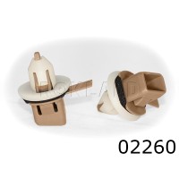 02260 Клипса автомобильная LEXUS/TOYOTA, Rokland