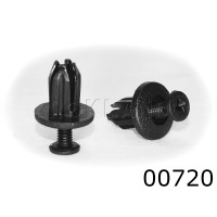 00720 Клипса автомобильная ACURA/HONDA, Rokland