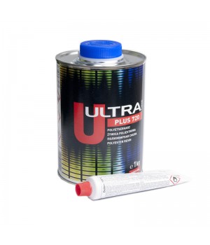 NOVOL ULTRA PLUS 720 Полиэфирная смола (в комплекте), уп.1,0 + 0,05 кг