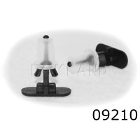 09210 Клипса автомобильная AUDI/FORD/OPEL/VW, Rokland