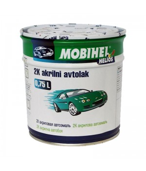 B3 Ford Diamond White  MOBIHEL  2К Автоэмаль акриловая, уп.0,75л