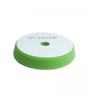 GT SISTEM Полировальный круг из поролонa D 150/160 mm конус T30 mm жесткий зеленый - Conus Green