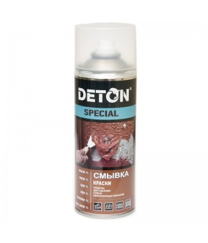 Смывка краски DETON Special (аэрозоль), уп.520мл