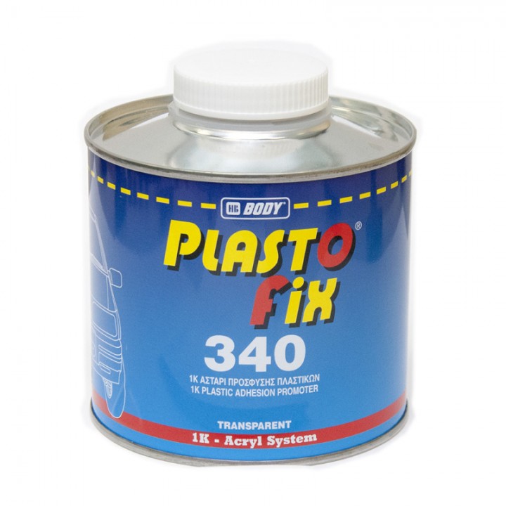 Грунт HB BODY Plasto Fix 340, уп.0,5л