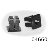 04660 Клипса автомобильная GM, Rokland