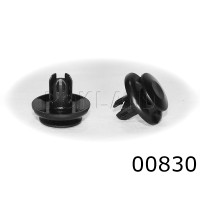 00830 Клипса автомобильная ACURA/HONDA/MITSUBISHI, Rokland