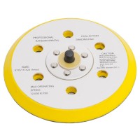 125мм ITOOLS Backing pads Velcro Подложка полиуретановая, с 8 отверстиями