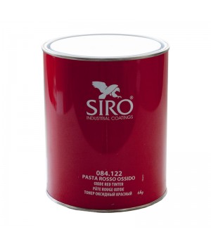 084.122 SIRO  Oxide Red Пигментная паста, уп.6кг