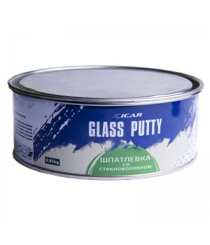 Шпатлевка ICAR GLASS PUTTY, 0.85 кг