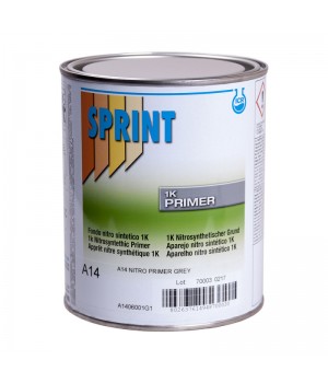 Грунт A14 SPRINT  Primer  нитросинтетический, серый, уп. 1л/1,204кг