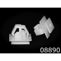 08890 Клипса автомобильная HYUNDAI/SSANG YONG, Rokland