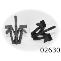 02630 Клипса автомобильная LEXUS/TOYOTA, Rokland