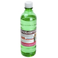 Разбавитель ПОЛИХИМ 999 Медленный, акриловый, уп.1л