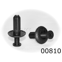 00810 Клипса автомобильная ACURA/DODGE/GM/HONDA/LEXUS/MITSUBISHI/TOYOTA, Rokland