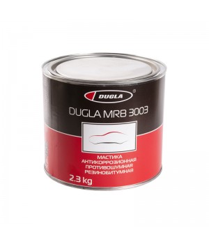 DUGLA  MRB 3003 Мастика резинобитумная, уп.2,3кг
