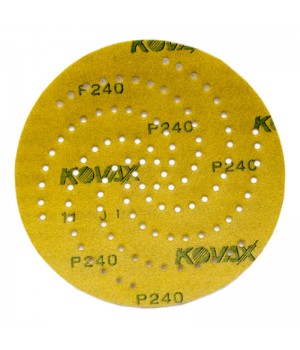 P240 152мм KOVAX Max Film Multihole Абразивный круг мультидырочный