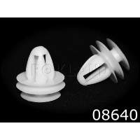 08640 Клипса автомобильная, Rokland