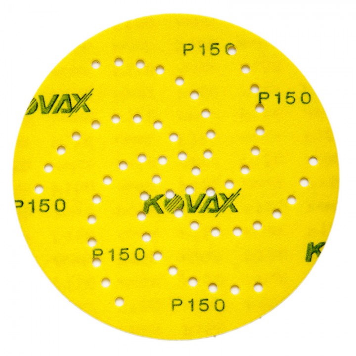 P150 152мм KOVAX Max Film Multihole Абразивный круг мультидырочный