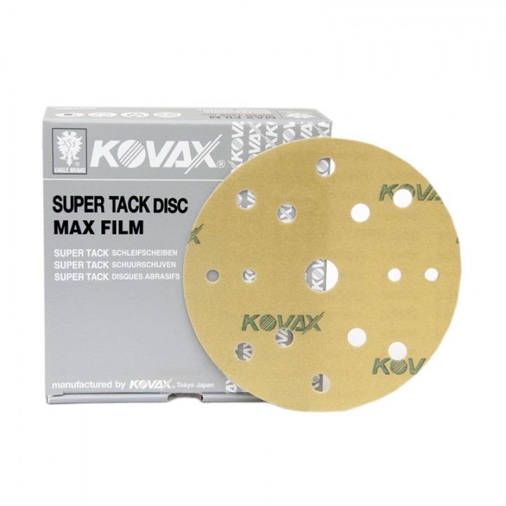 P120 152мм KOVAX Max Film Абразивный круг, с 15 отверстиями