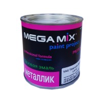 LA1X Titaninium Beige, VAG  MEGAMIX МЕТАЛЛИК Автоэмаль, уп.850мл