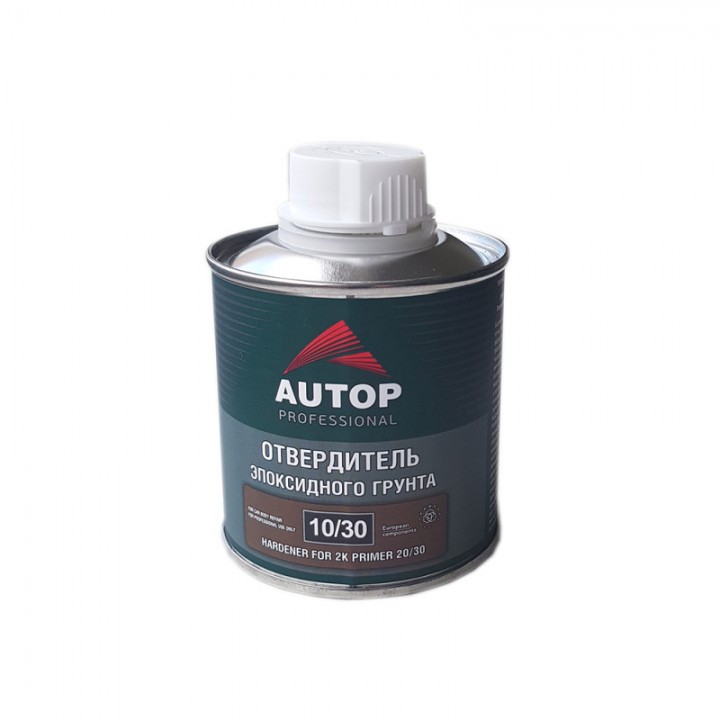 Отвердитель  AUTOP  Hardener Standart 10/30  для эпоксидного грунта 3+1, уп. 0,25л