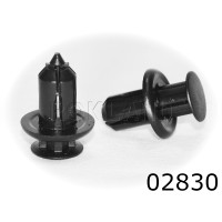 02830 Клипса автомобильная ACURA/HONDA/MAZDA, Rokland