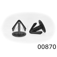 00870 Клипса автомобильная ACURA/HONDA, Rokland
