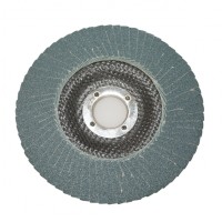 Р120 125мм SMIRDEX 915 Flap Круг лепестковый зачистной (торцевой), Zr