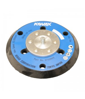 125мм KOVAX  Подложка-конвектор средняя, для Yellow Film, 5/16" - для шлиф. машинок D125mm и D150 мм