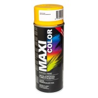 1028RAL дынно-жёлтая  MAXICOLOR  Автоэмаль (аэрозольная краска), уп.400мл