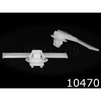 10470 Клипса автомобильная TOYOTA, Rokland