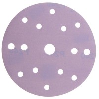 P80 150мм SMIRDEX Ceramic Velcro Discs 740  Абразивный круг, с 15 отверстиями