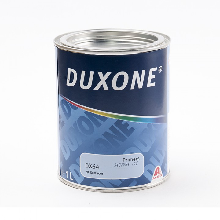 Грунтовка DUXONE  DX64 2К HS наполняющая, автомобильная, уп.1л