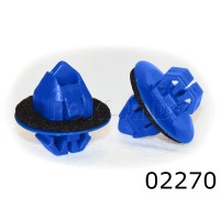 02270 Клипса автомобильная TOYOTA/LEXUS, Rokland